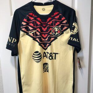 Nike Club América Home Jersey 2021-22 Men’s Large Dri-FIT New W/Tags